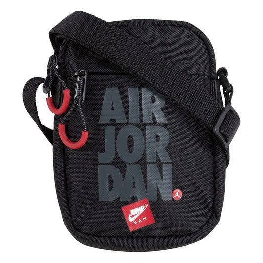 Jordan Boy's Jumpman Festival Bag (Big Kids) Black One Size