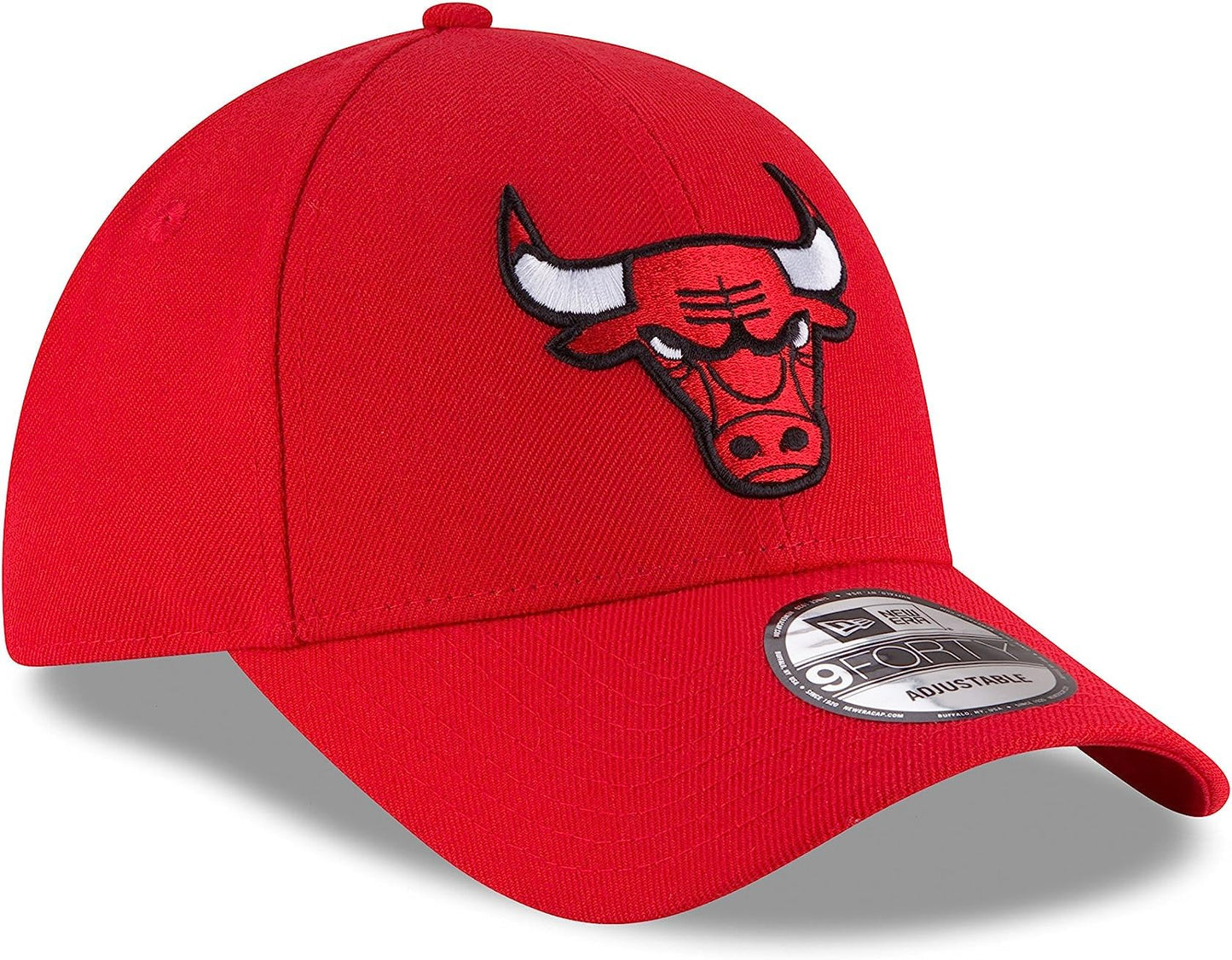 New Era NBA The League 9FORTY Adjustable Hat Cap One Size Fits All (Chicago Bulls)