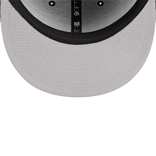 New Era Mens Draft 2023 9fifty Snapback Hat Cap (US, Alpha, One Size, Black, Orlando Magic)