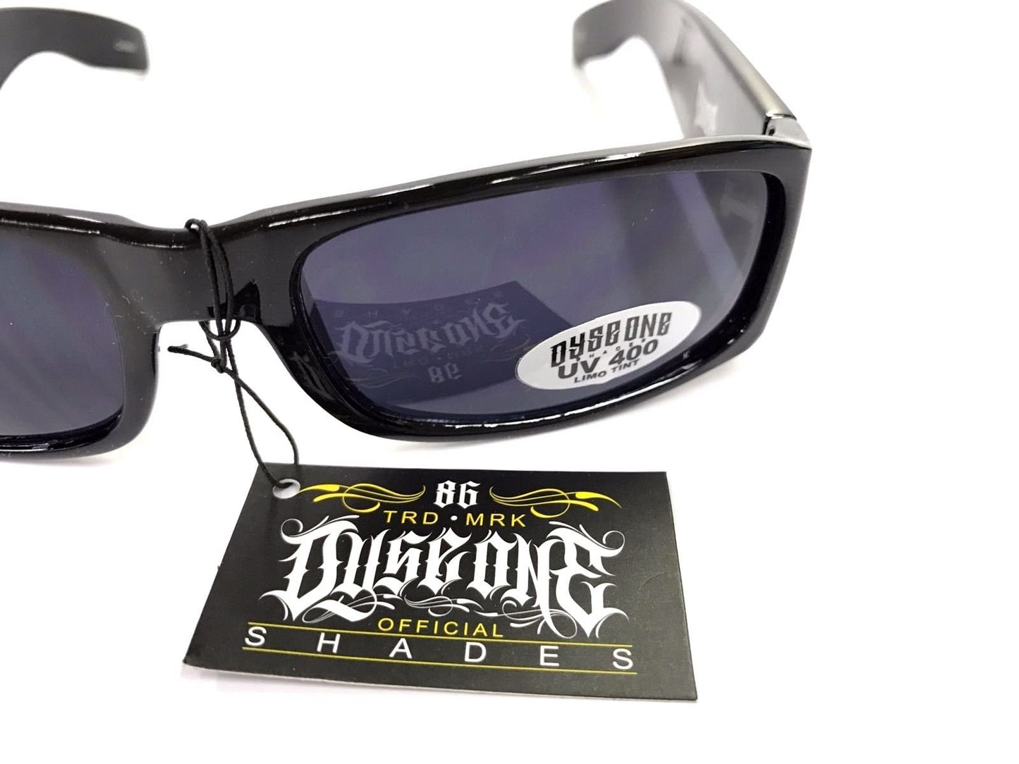 Dyse One Authentic Shades Skeleton Inked For Life Sunglasses Lentes California Lowrider Locs Style