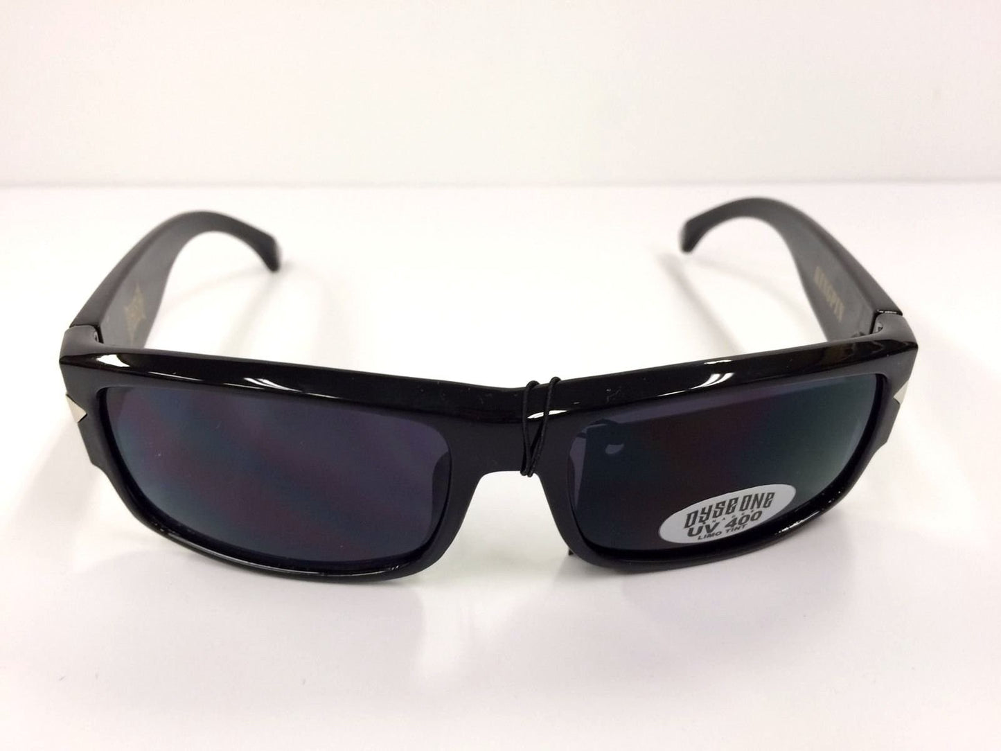 Dyse One Authentic Shades KingPin Black Sunglasses California Lowrider Loc Style