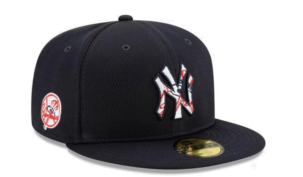 New Era New York Yankees 2021 Spring Training 59FIFTY Fitted Hat - Navy