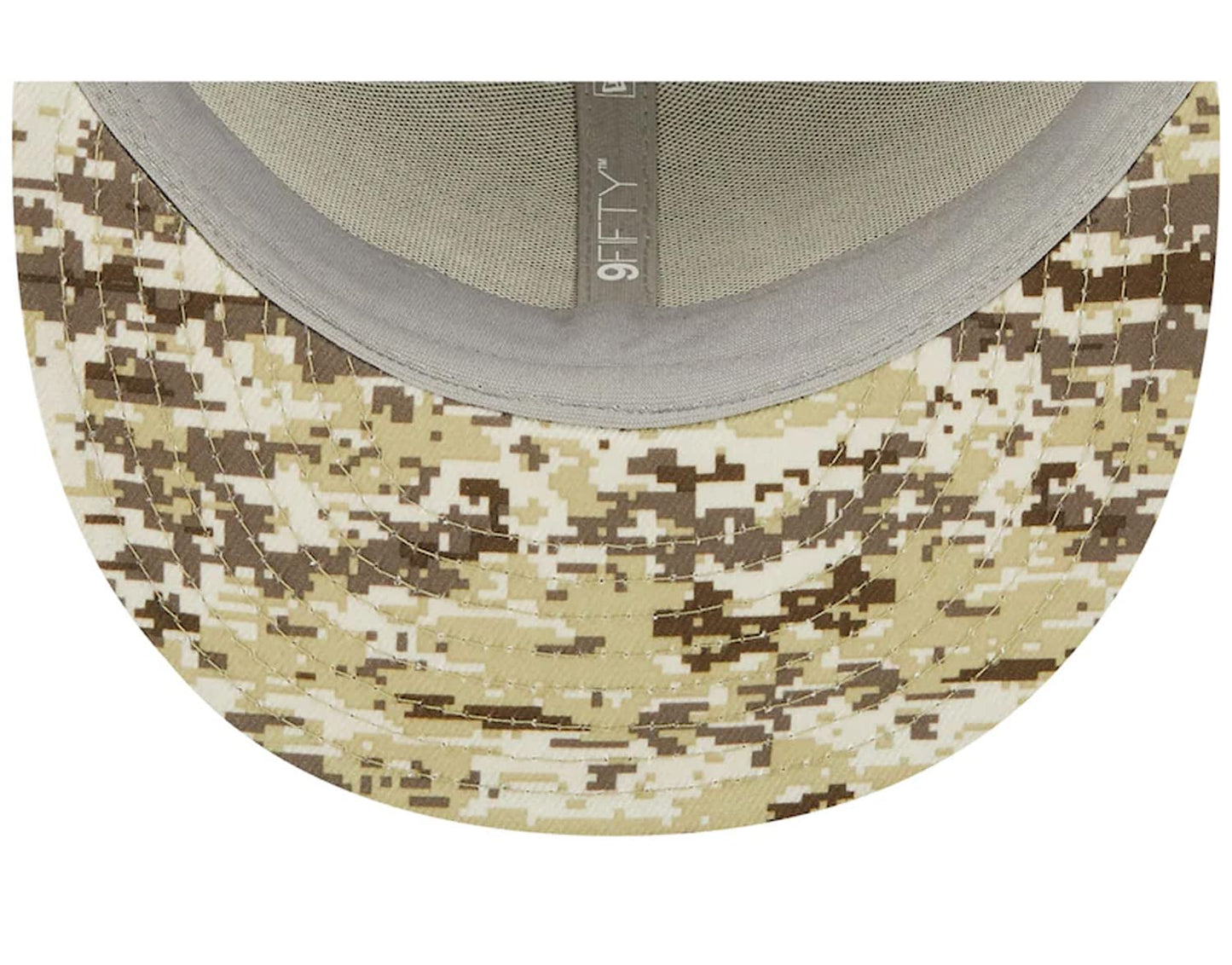 New Era 100% Authentic Exclusive Eagles 950 9FIFTY Snapback Cap Hat : One Size Fit Most (Salute to Service 2022) Black