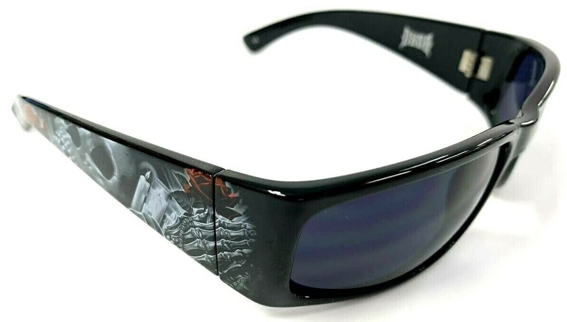 DYSE ONE Authentic Shades Blessings Pray Candles Rose Skeleton Black Sunglasses California Lowrider Style
