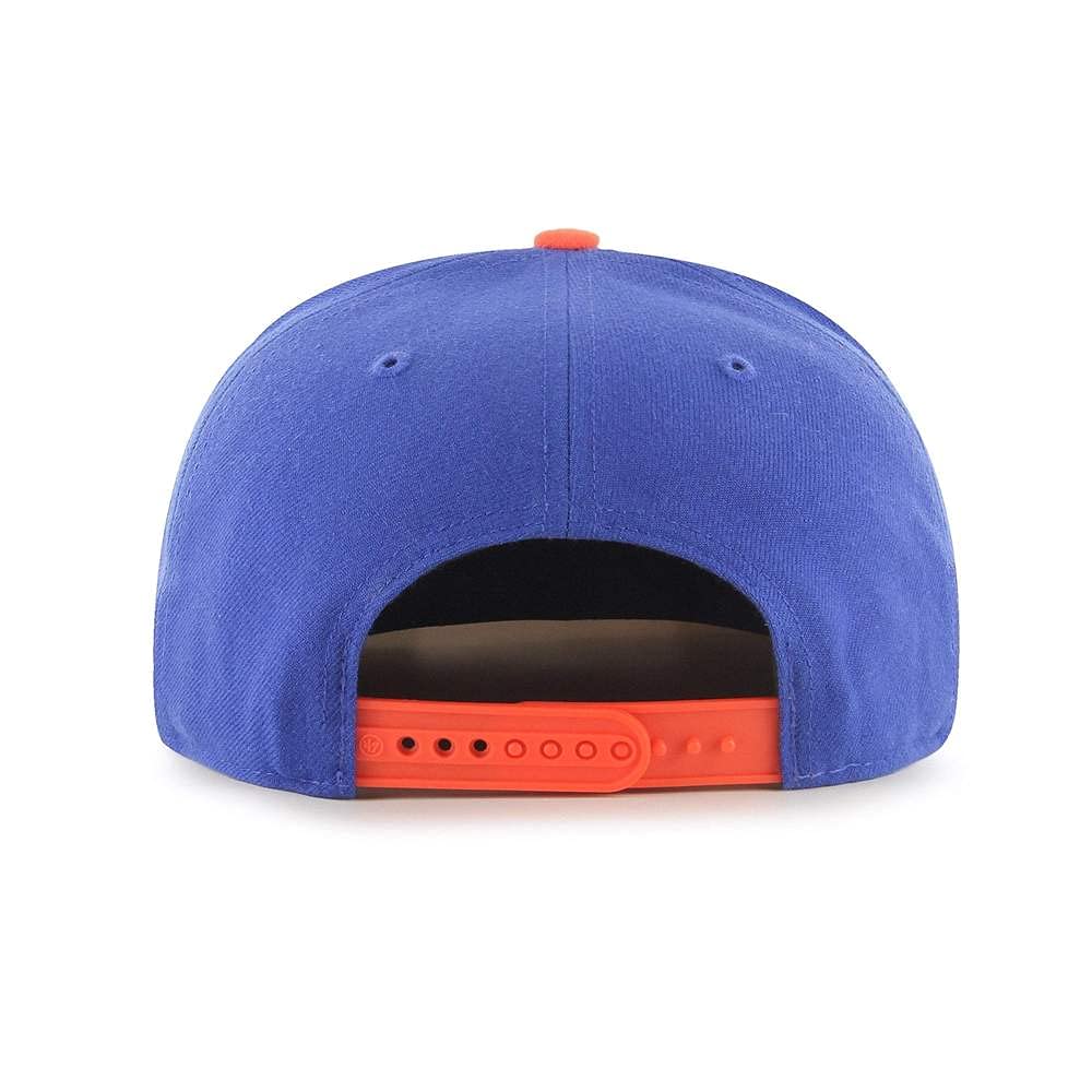NEW YORK KNICKS NO SHOT TWO TONE '47 CAPTAIN OSF / ROYAL / A