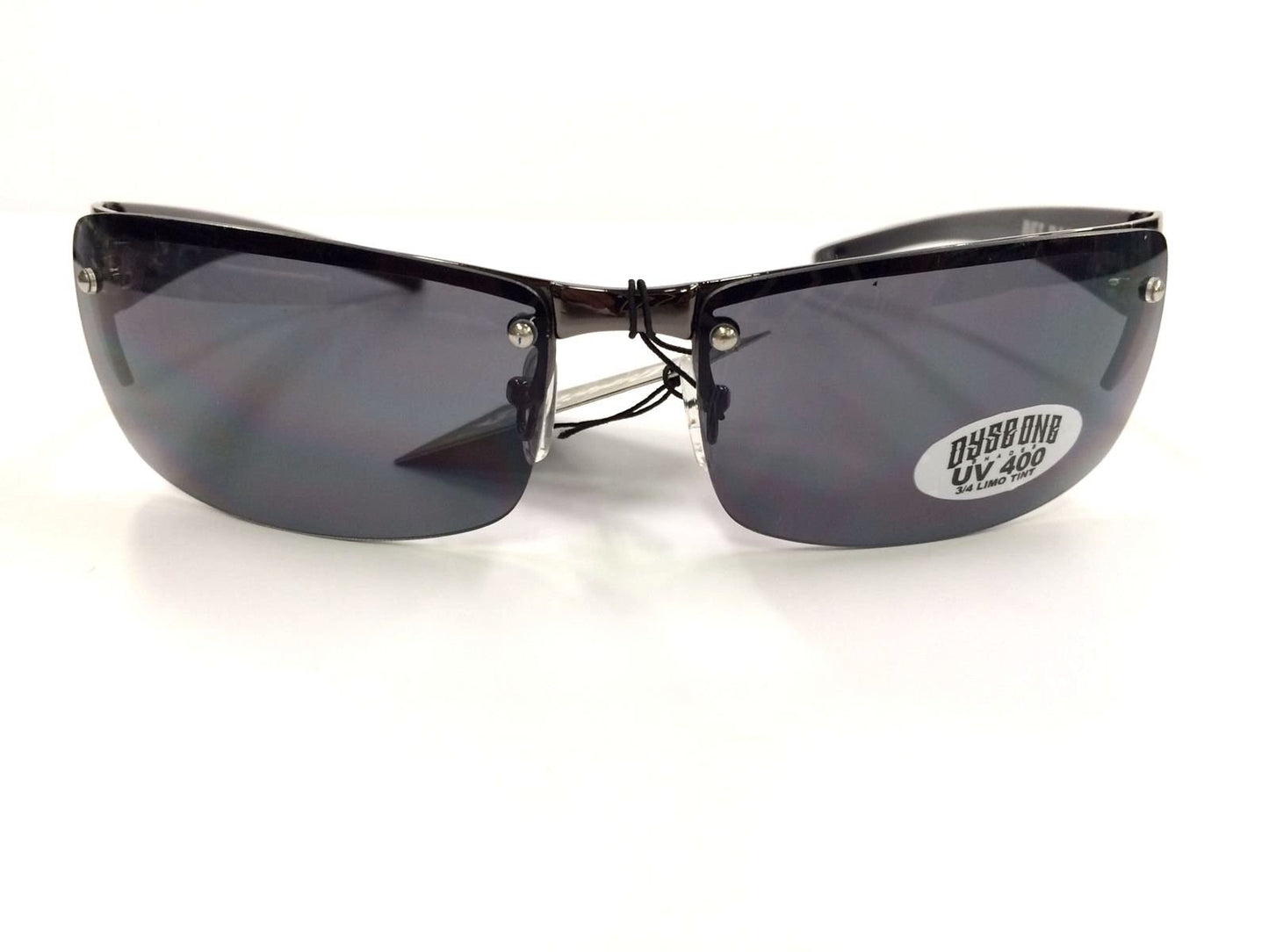 DYSE ONE Authentic Shades Del Rio Gun Metal Sunglasses California Lowrider Style
