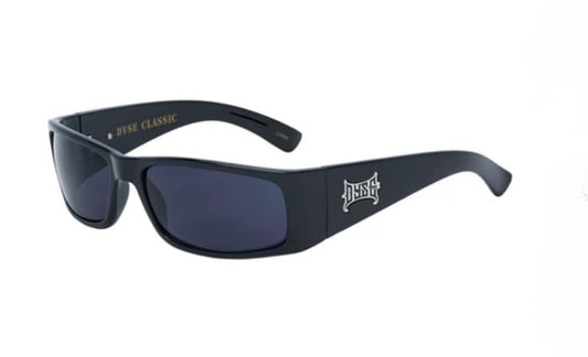 Dyse One Authentic Shades Black Classic Sunglasses California Lowrider Locs Style