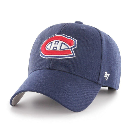 '47 Brand Adjustable Cap - MVP Montreal Canadians Light Navy