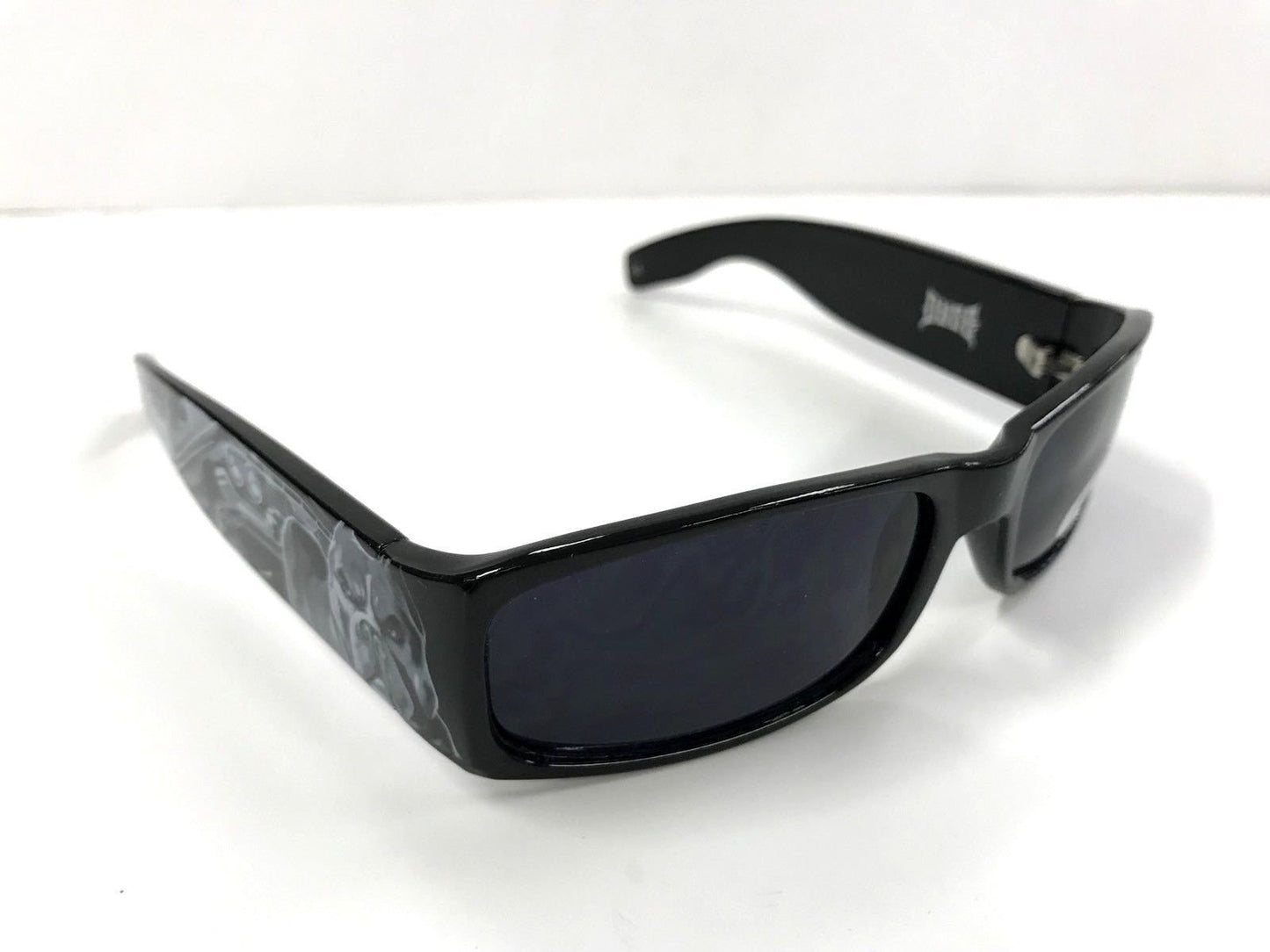 DYSE ONE Shades Pit Bull Impala Black Grey Sunglasses California Lowrider Style