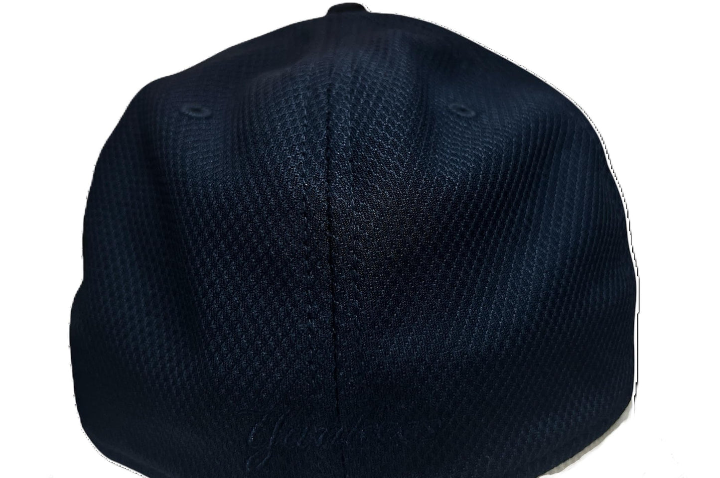 New Era Rare MLB New York Yankees Tonal Camo Blue 39THIRTY Stretch Fitted Hat Size S/M Small to Medium