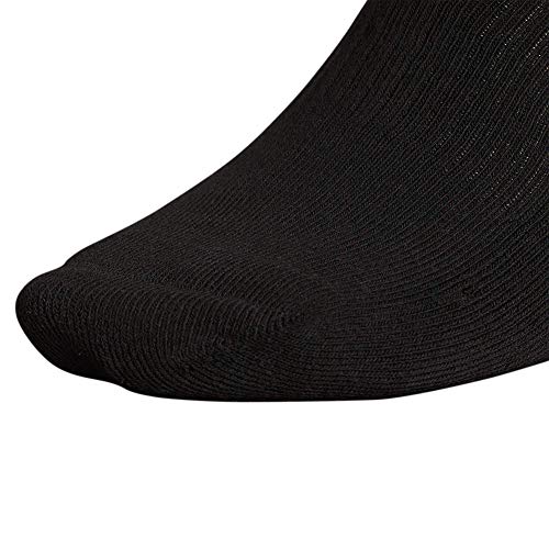 adidas Men's Athletic Cushioned Socks, 6-Pack No Show with Arch Support
