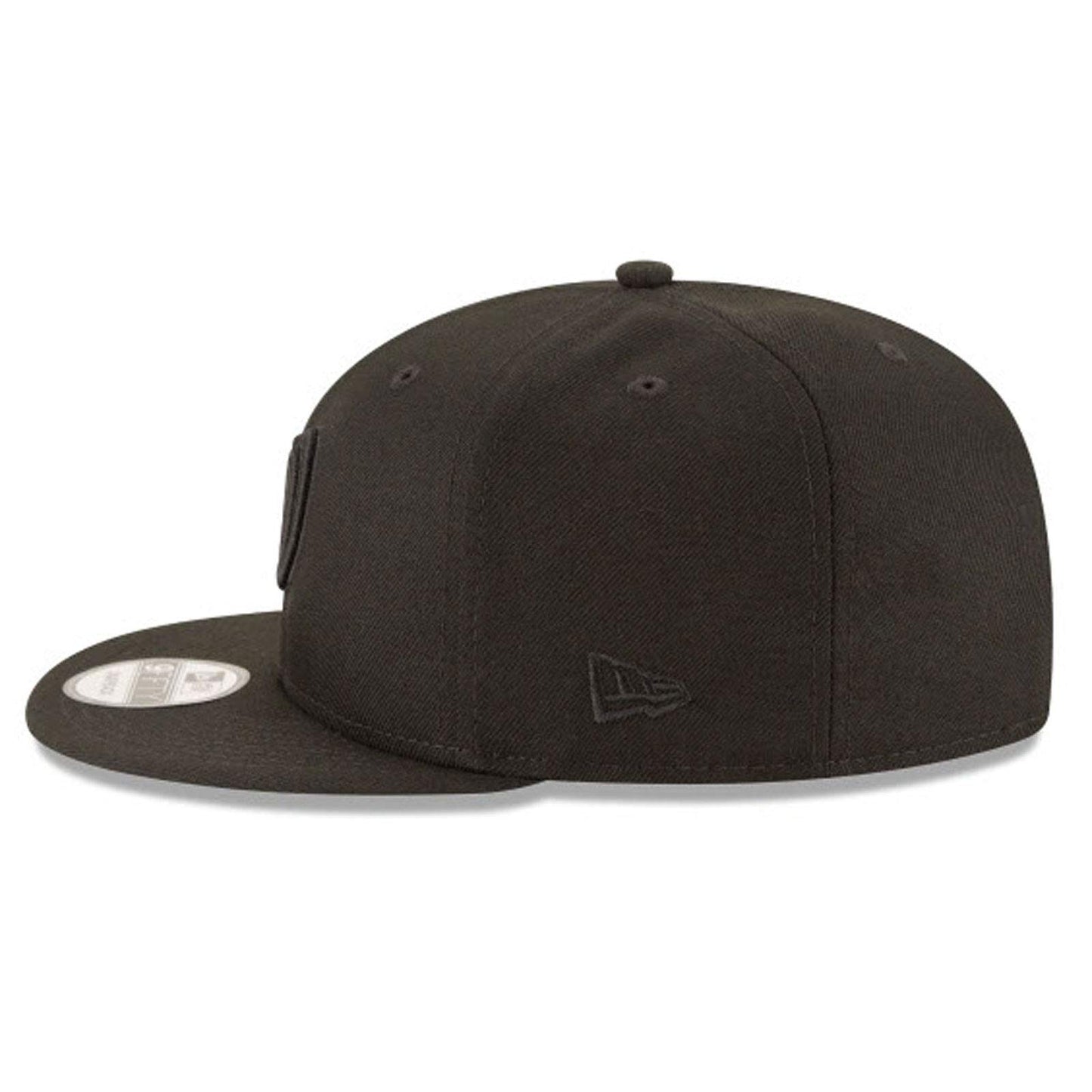 New Era Washington Nationals MLB Basic Black Black 9Fifty Snapback