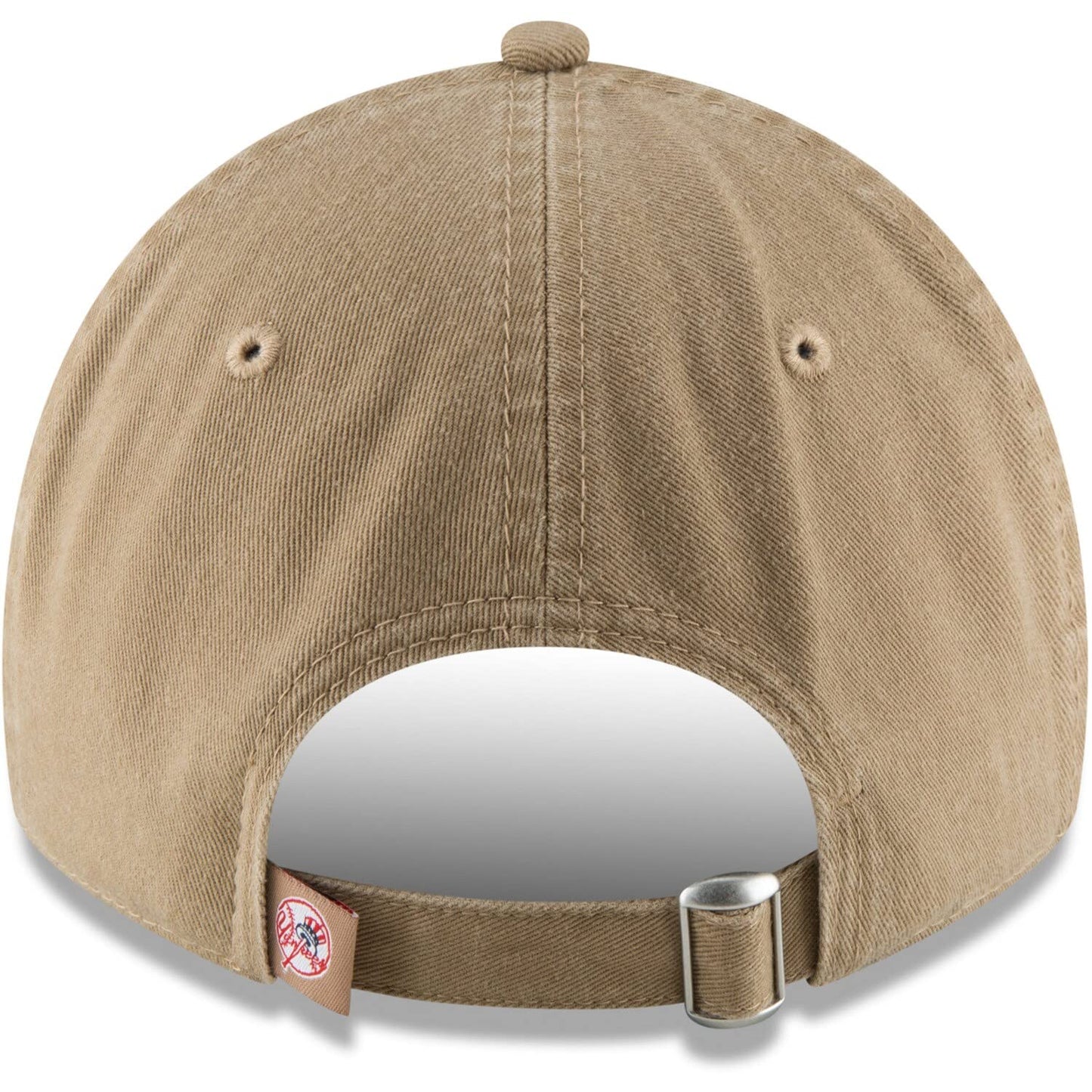 New Era MLB Khaki Core Classic 9TWENTY Adjustable Hat Cap One Size Fits All