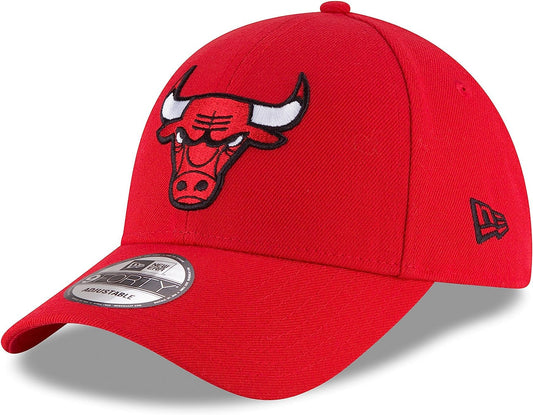 New Era NBA The League 9FORTY Adjustable Hat Cap One Size Fits All (Chicago Bulls)