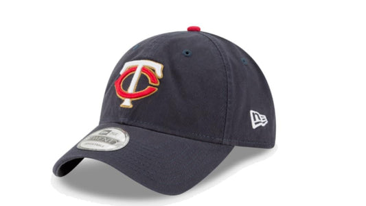Minnesota Twins New Era Alternate Replica Core Classic 9TWENTY Adjustable Hat Navy