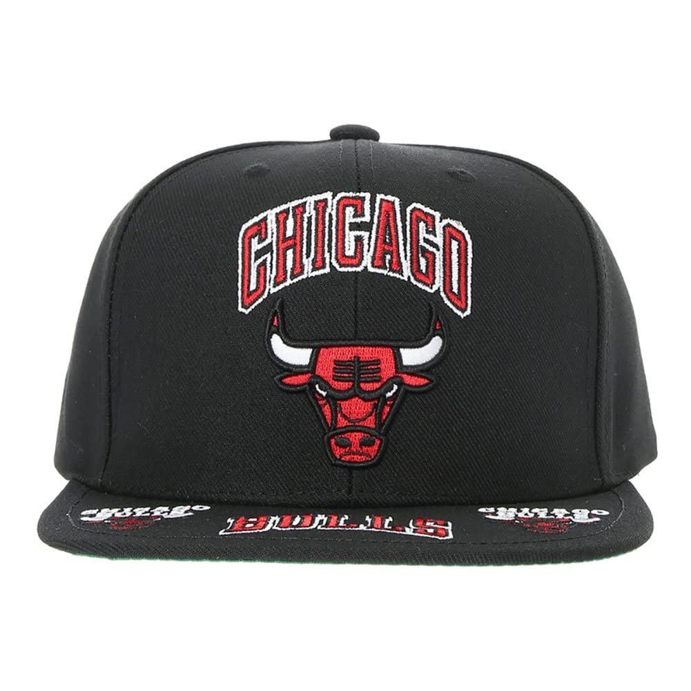Mitchell & Ness NBA Front Loaded Snapback Hat Cap