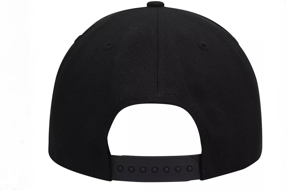 New Era Men's Black White Team 9FIFTY Snapback Hat (US, Alpha, One Size, Black/White, Houston Astros)