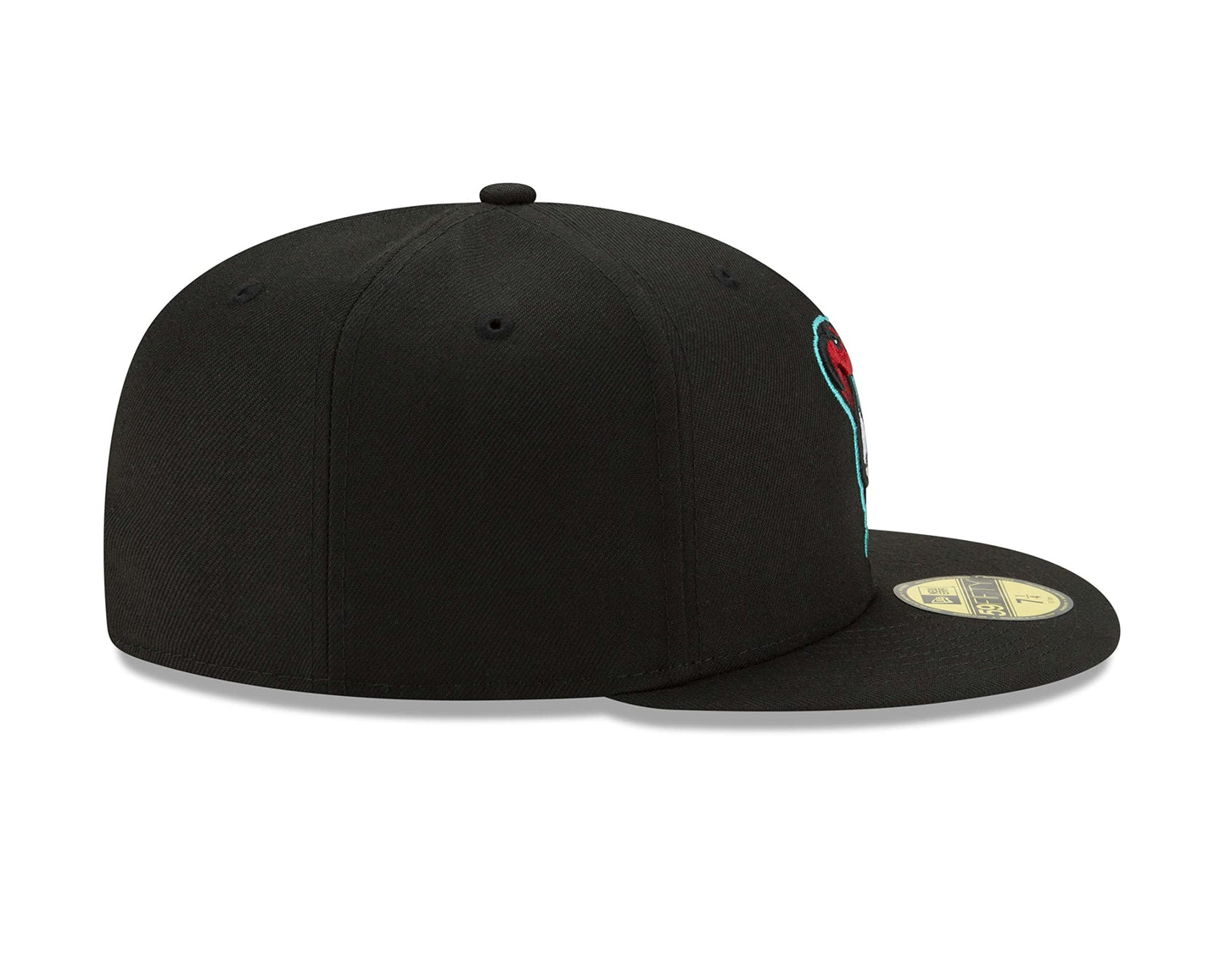 New Era 59Fifty Arizona Diamondbacks AC Alternative 2022 Authentic Collection On Field Fitted Hat Black (US, Numeric, 7 1/2)