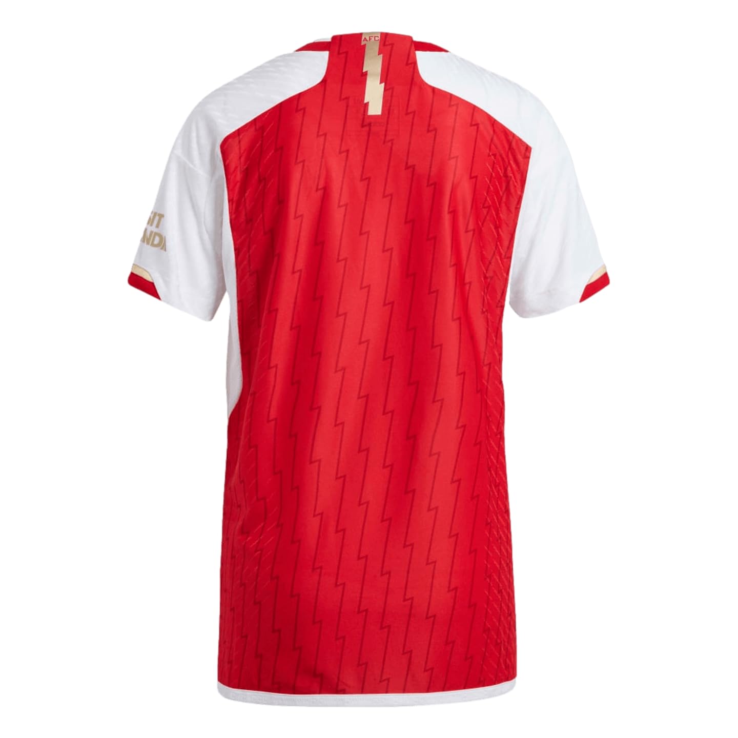 adidas Men's Soccer Arsenal 23/24 Authentic Home Jersey - Celebrating 20 Years of Undefeated History