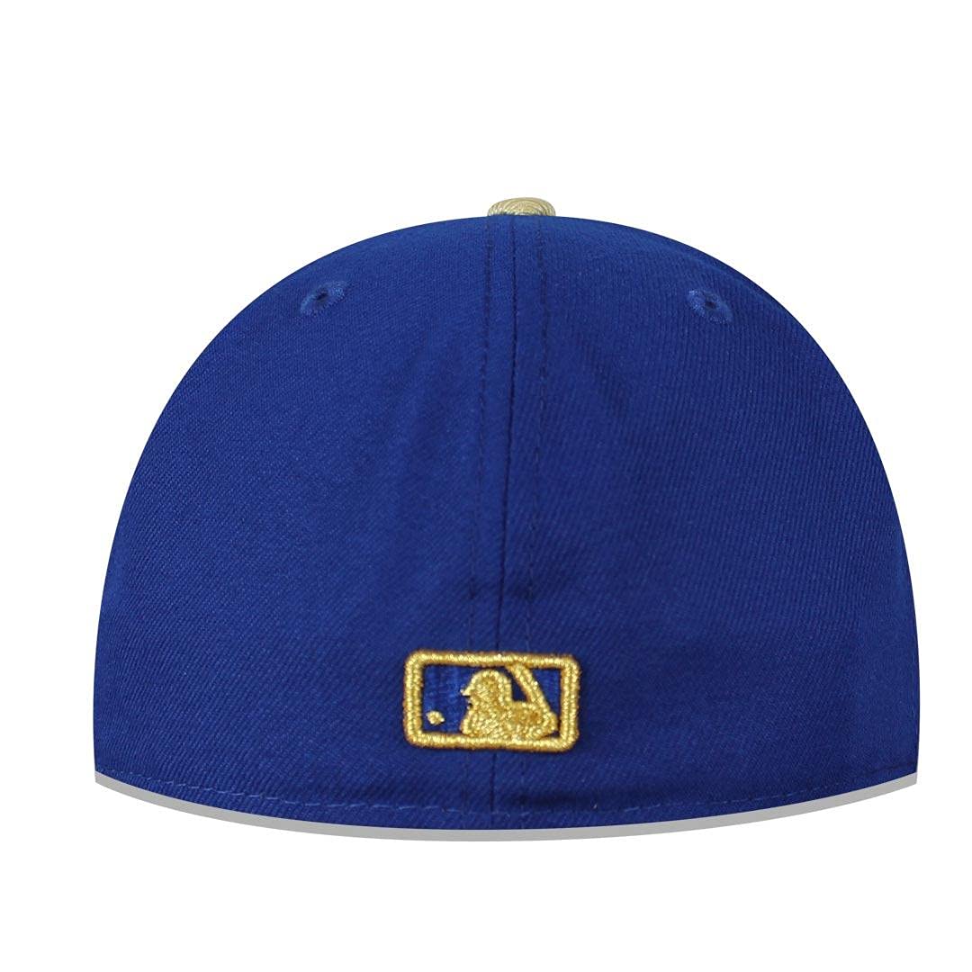 New Era Unisex �Kansas City Royals Authentic 59FIFTY Fitted Hat, Royal, 7