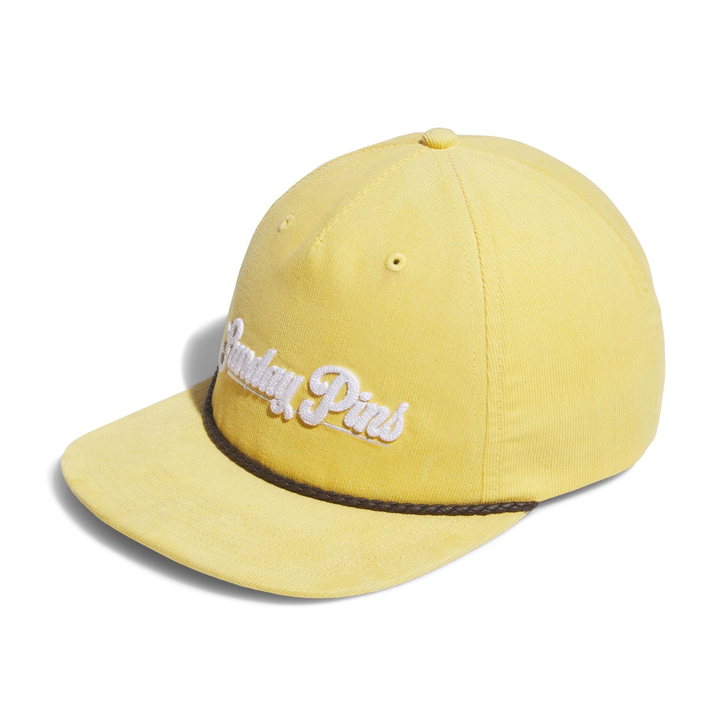 adidas Men's Leather Cord Corduroy Hat