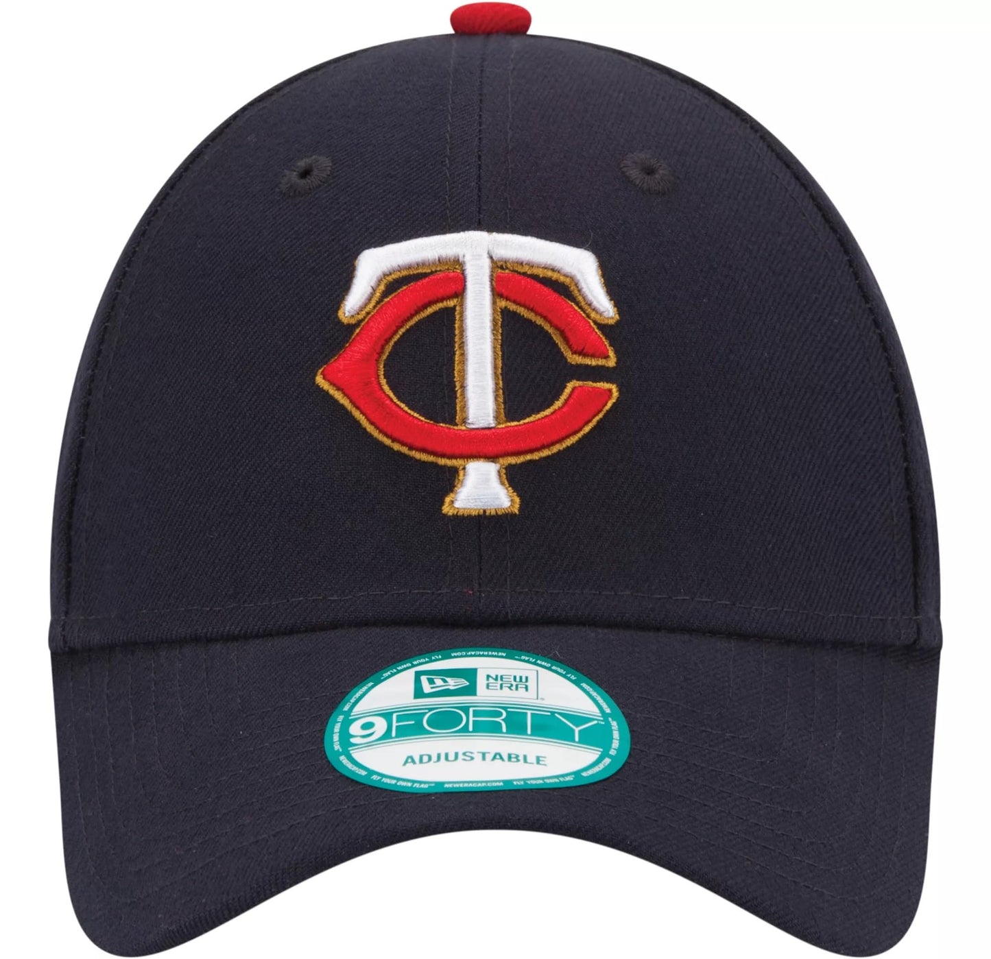 New Era MLB The League 9FORTY Alternate Adjustable Hat Cap One Size Fits All (as1, Alpha, one_Size, Minnesota Twins)