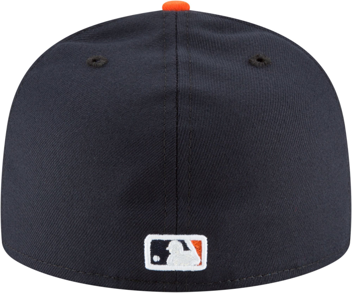 New Era 59Fifty Hat Detroit Tigers MLB Authentic Road Navy Blue Fitted Cap