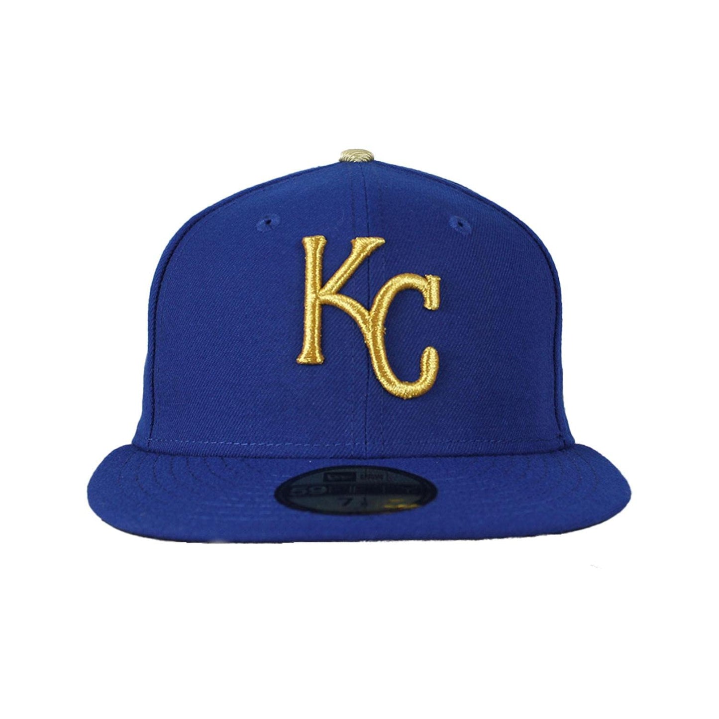 New Era Unisex �Kansas City Royals Authentic 59FIFTY Fitted Hat, Royal, 7