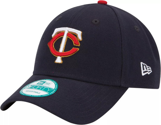 New Era MLB The League 9FORTY Alternate Adjustable Hat Cap One Size Fits All (as1, Alpha, one_Size, Minnesota Twins)