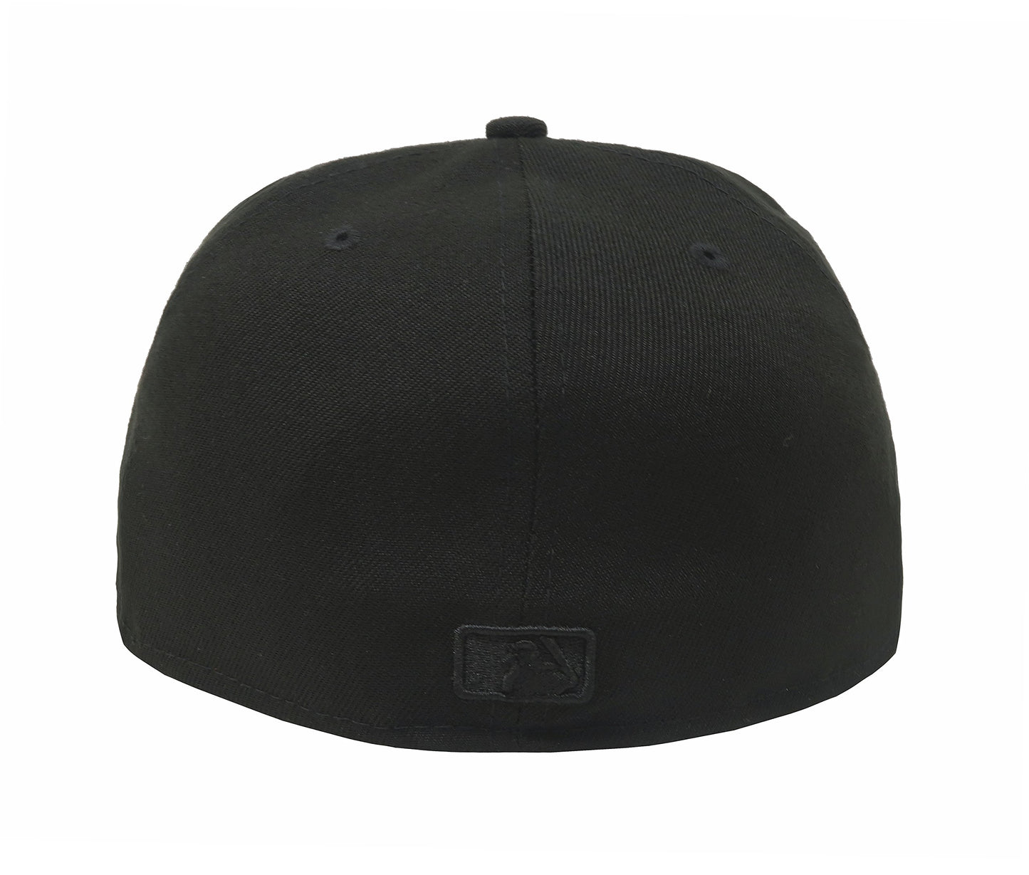 New Era 59Fifty Hat Minnesota Twins Black On Black Fitted Cap 11591135 (7 3/4)