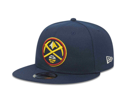 New Era Denver Nuggets NBA 950 9FIFTY Snapback Cap Hat (One Size)