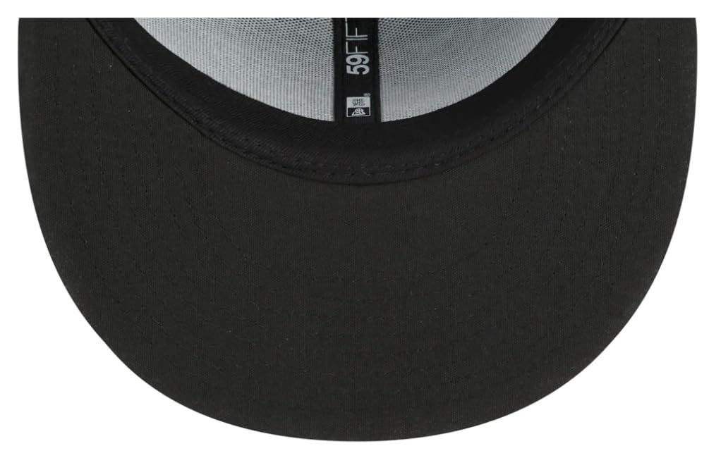 New Era 59Fifty Arizona Diamondbacks AC Alternative 2023 Authentic Collection On Field Fitted Hat Black (US, Numeric, 7 1/4, Black)