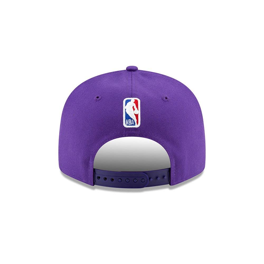 New Era NBA Men’s Los Angeles Lakers 2019 Official NBA Draft 9FIFTY Adjustable Snapback Hat Purple