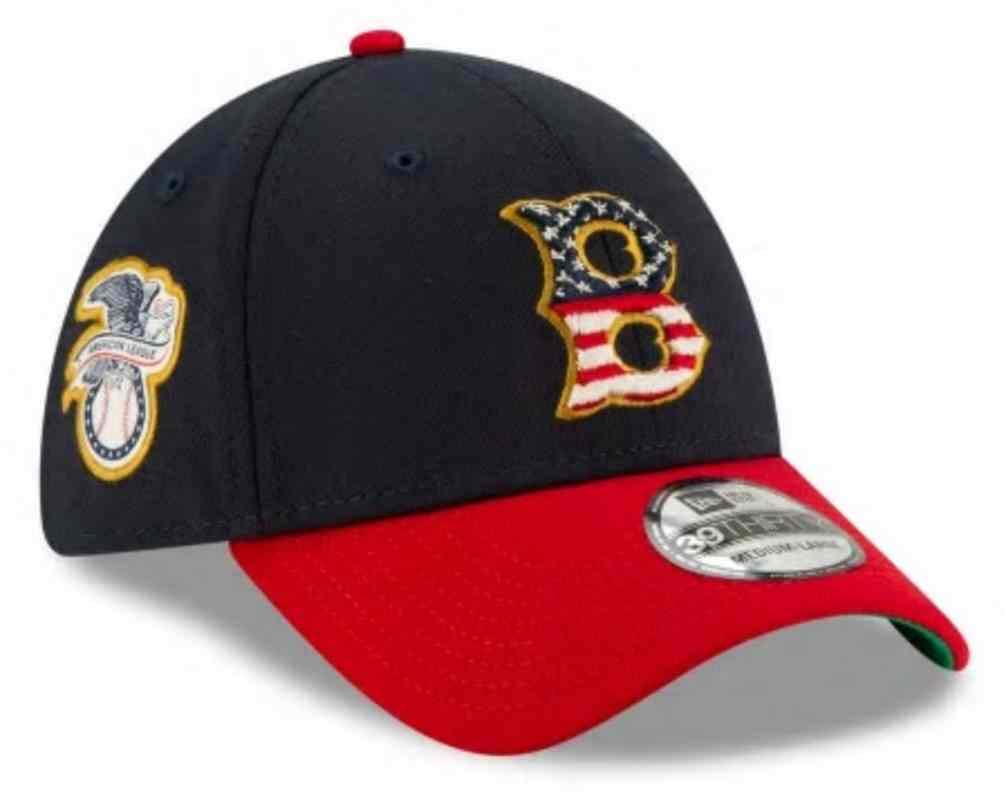 New Era 2019 Stars & Stripes 4th of July 3930 39THIRTY Flexfit Cap Hat