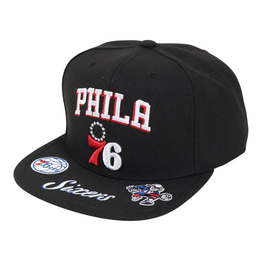Mitchell & Ness NBA Front Loaded Snapback Hat Cap