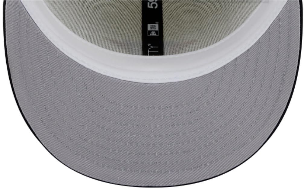 New Era Houston Astros 2017 World Series Game Retro Cooperstown 59Fifty 5950 Fitted (US, Numeric, 7, Off White)