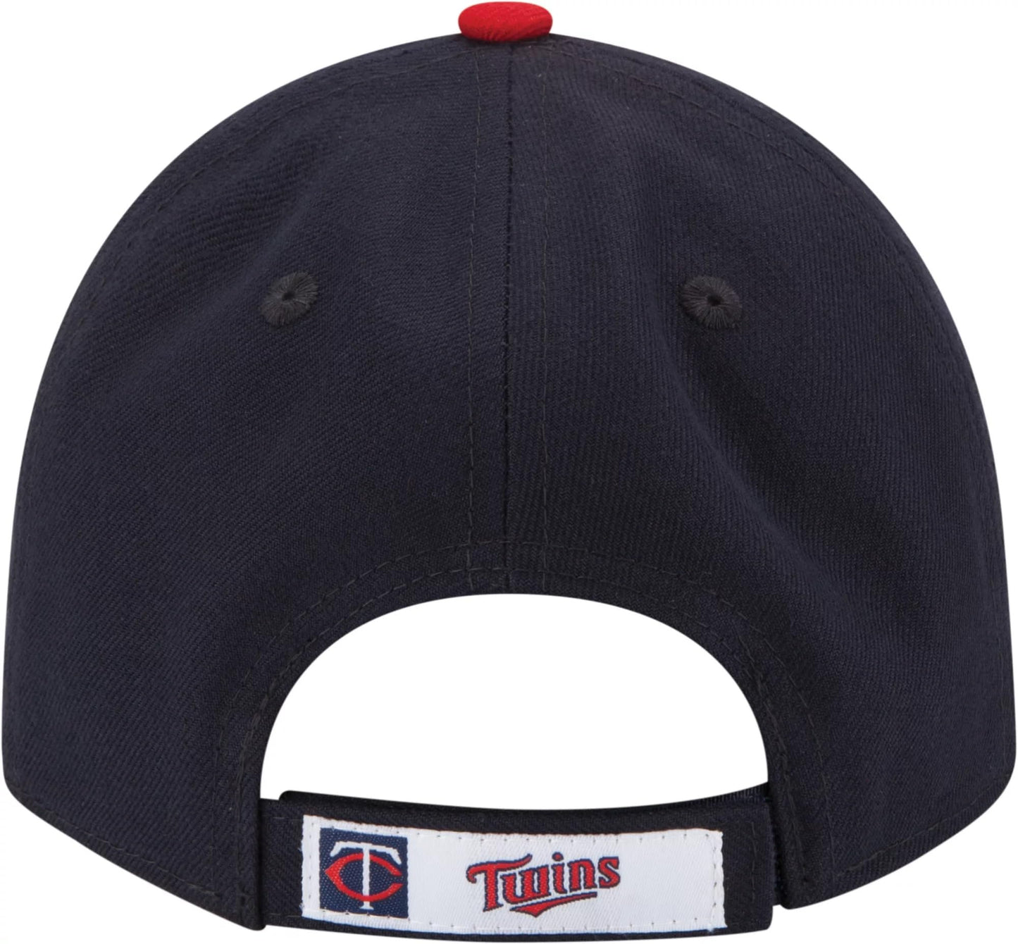New Era MLB The League 9FORTY Alternate Adjustable Hat Cap One Size Fits All (as1, Alpha, one_Size, Minnesota Twins)