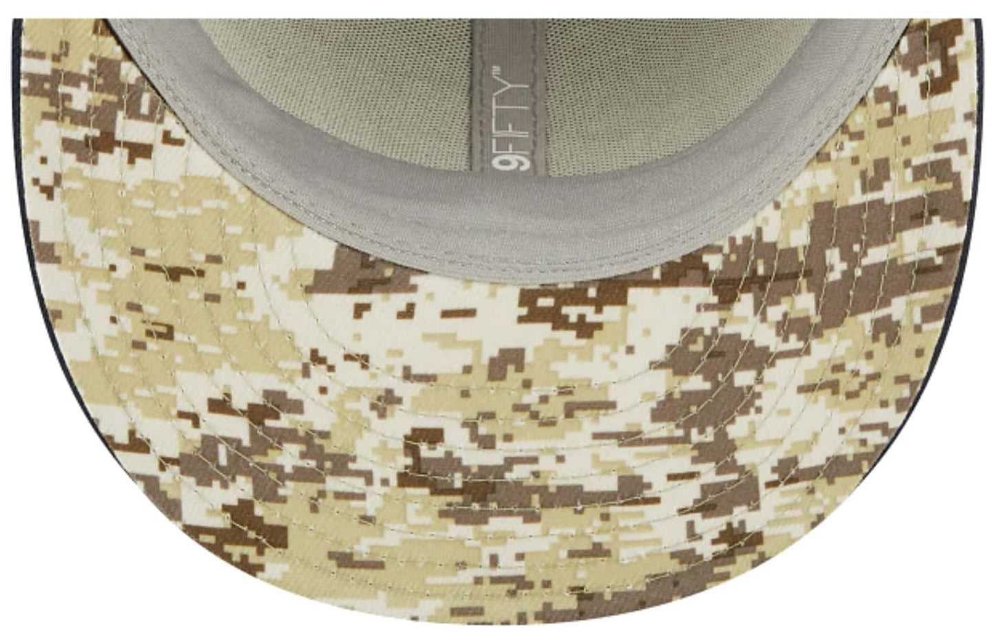 New Era Authentic Exclusive Cowboys 9Fifty Snapback/9Twenty/MVP/9Forty Adjustable Hat - OSFM (Salute to Service 22) Navy