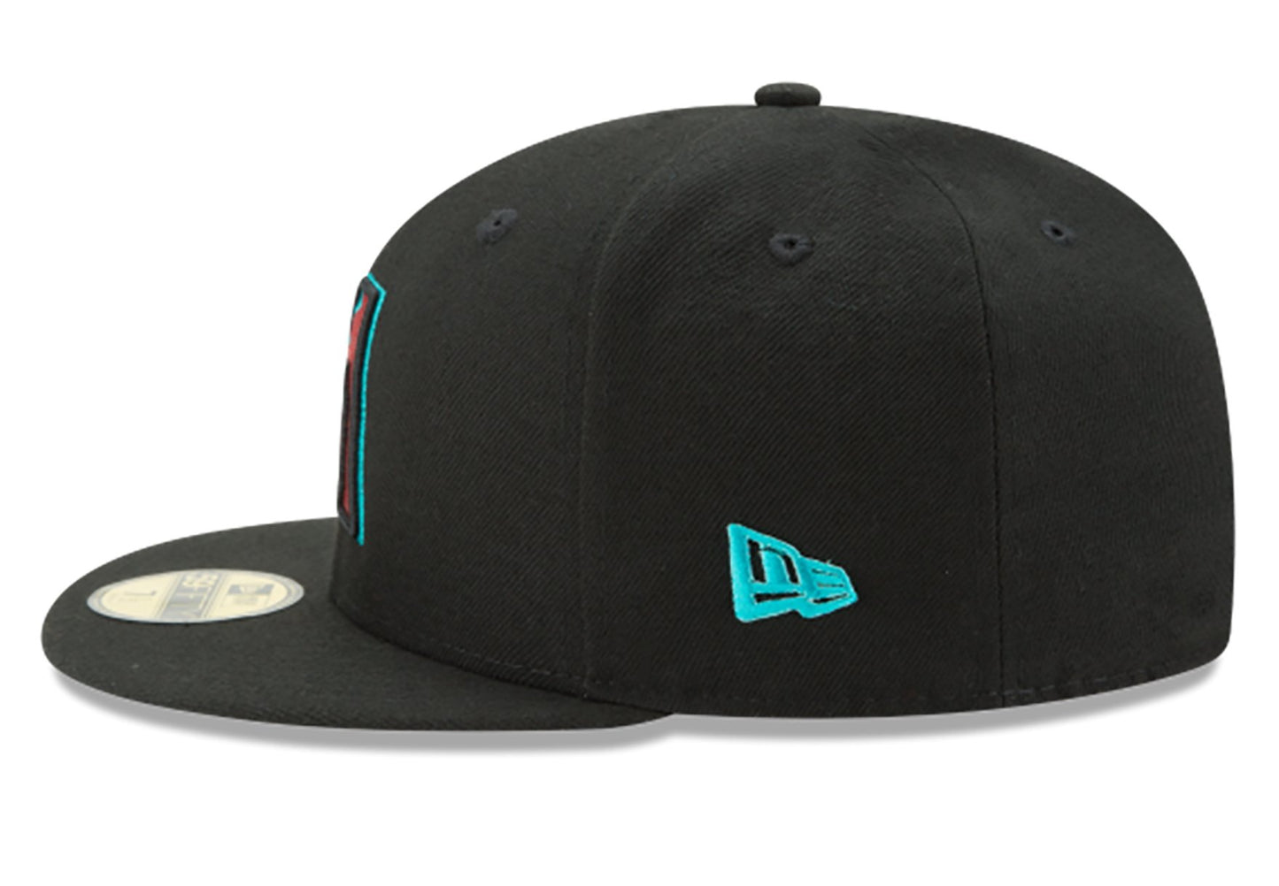 New Era Cap Co,. Inc. Men's 70361093, Black, 7.75