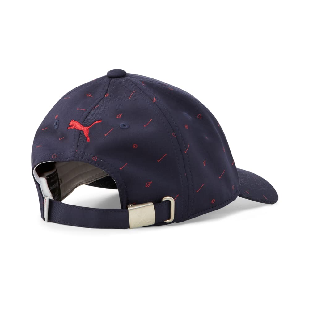 PUMA Golf Women's Love Golf P Classic Adj Hat, Navy Blazer-Ski Patrol, One Size