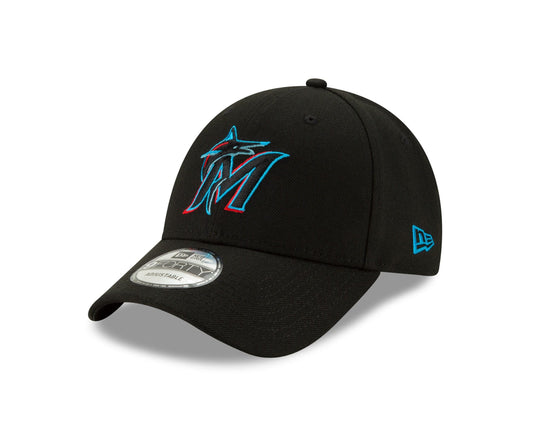 New Era Miami Marlins The League 9Forty 940 Adjustable Cap