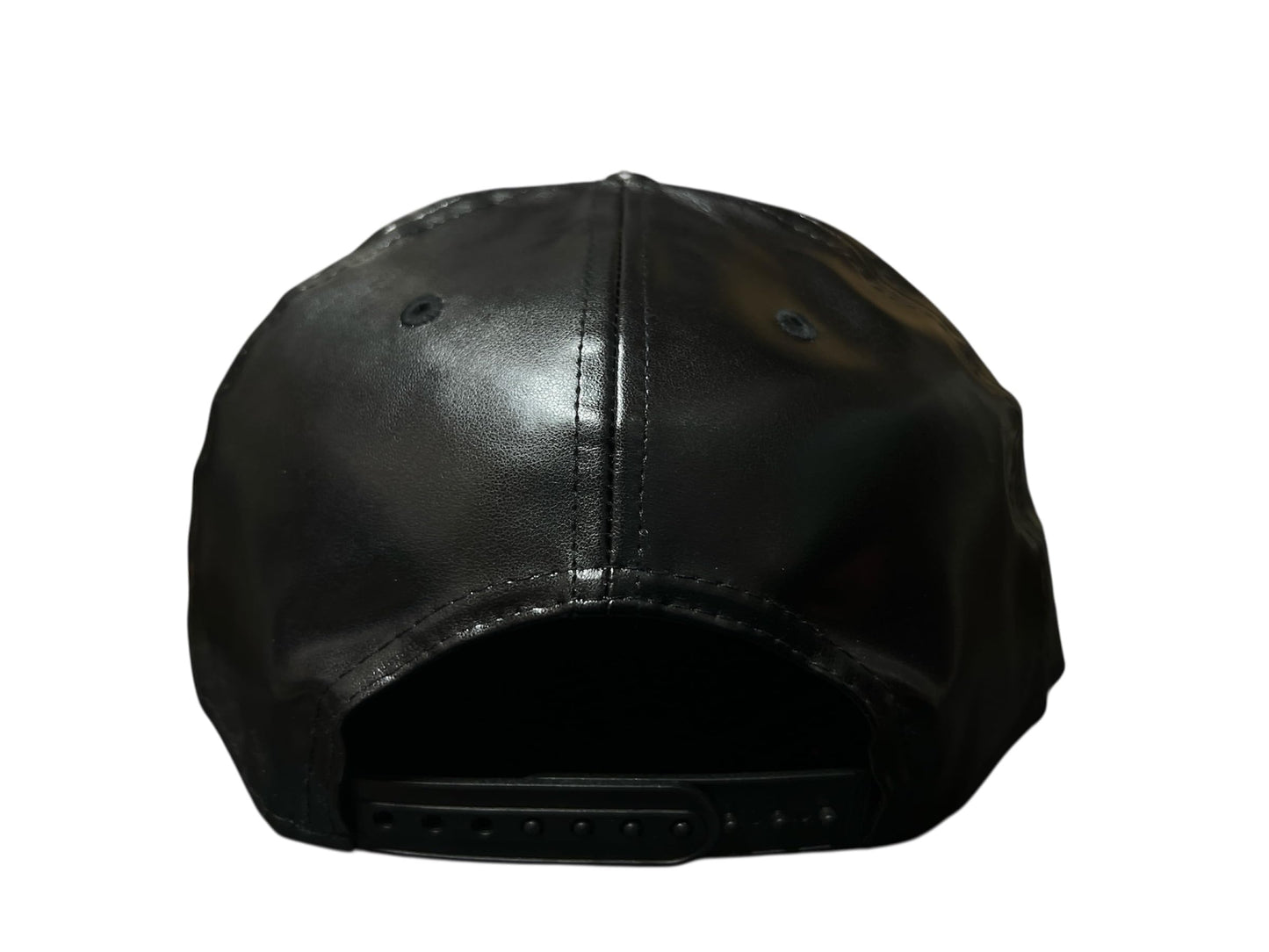 New Era Mens Baltimore Orioles Redux 9fifty Snapback Adjustable Baseball Hat Cap - Black/Orange - Faux Leather