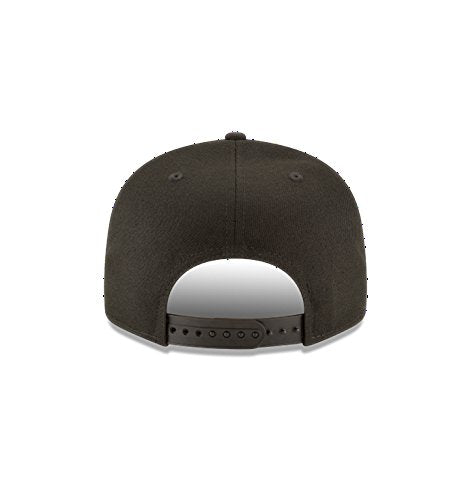 New Era 950 MLB Basic Black ON Black Seattle Mariners Snapback Cap