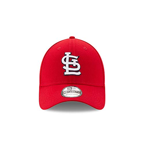 New Era MLB Team Classic 39Thirty Stretch Fit Cap, Red, Medium/Large