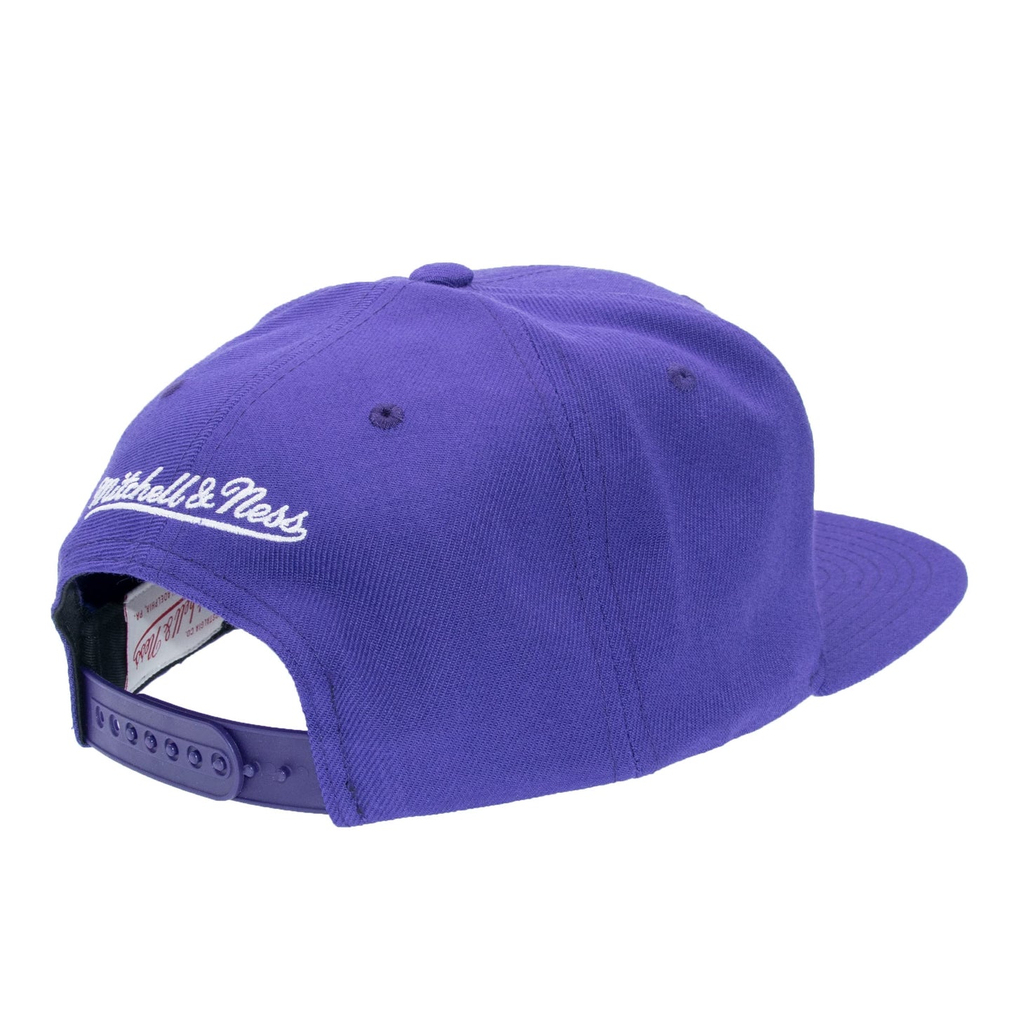 Mitchell & Ness Los Angeles Lakers Purple Team Ground 2.0 Snapback Cap Kappe Basecap