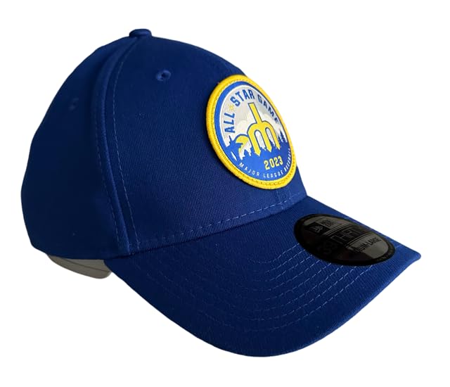New Era Seattle Mariners 2023 All-Star Game 39THIRTY Flex Fit Cap - M/L Royal Blue