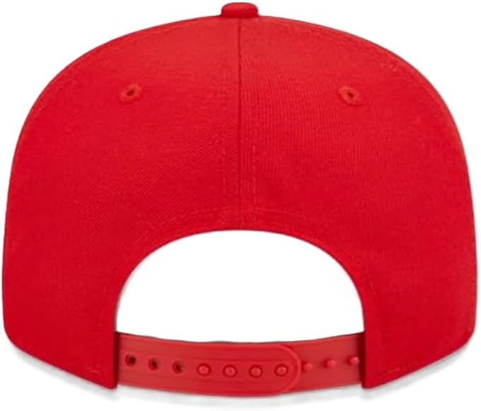 New Era Toronto Raptors 9fifty 950 Red Script NBA Snapback Adjustable Hat Cap